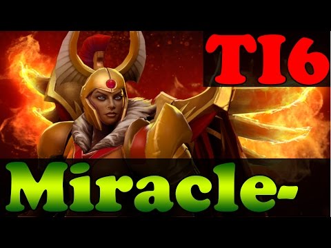 Miracle- Legion Commander Dota 2 - 16k Comeback - LGD vs OG Game 1 - TI6 Group Stage