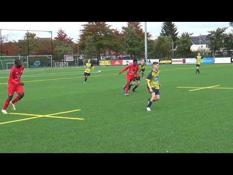 U15-Wedstrijd Jong Sint-Gillis U15C - SK Berlare U15  ☁️⚽️ (19-10-2024)