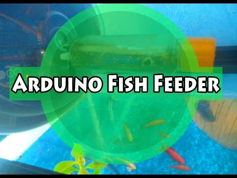 GitHub - Hxrshrathore/Fishfeeder: Automated Arduino fish feeder with ...