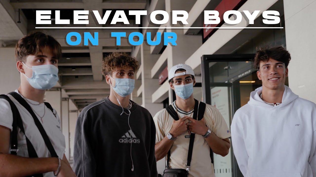 WE are FLYING away again?! / Elevator Boys on Tour