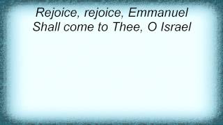 Steven Curtis Chapman - O Come, O Come Emmanuel Lyrics