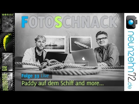 Fotoschnack 33 - Paddy auf dem Schiff and more...