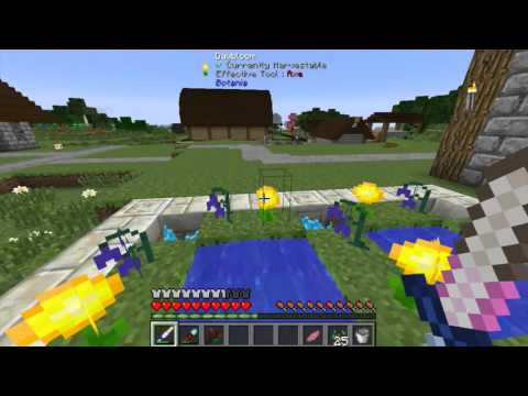 Minecraft 26 - Damien - Botania Rush