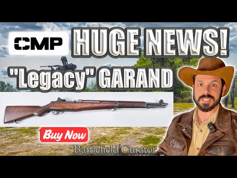 The CMP's “Legacy M1 Garands” and The Magical Button We’ve all Been Wanting!