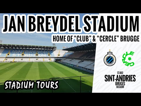 Take A Look Inside The Iconic Jan Breydel Stadium - Tour