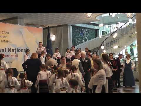 FESTIVALUL NATIONAL de muzica PATRIOTICA " TE CANT PATRIE SI NEAM " editia 1. 27 04 2024  partea 3