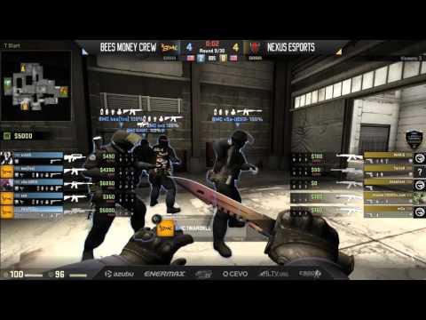 RGN Pro Series NA Open Qualifiers Grand Finals Bees Money Crew vs Nexus eSports BO5 Map 2 Cache