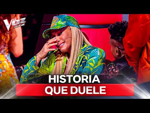 ¡Roberto Lobos Hace LLORAR al Coach en La Voz!