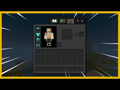 Edlux + - 👉TEXTURE PACK to HAVE your INVISIBLE ARMOR in Minecraft Bedrock [MCPE]👈