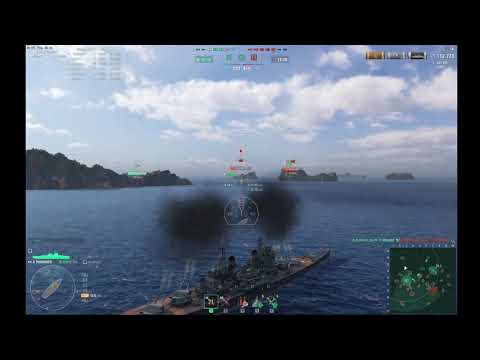 WOWS Thunderer in ranked