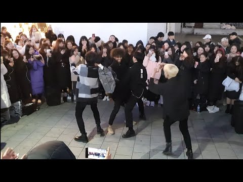 Max (MAXXAM(MYM))/Gentleman (Gentleman) - PSY (PSY) 20200103 Hongdae Busking
