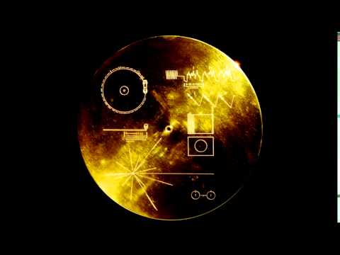 Voyager Golden Record Turkish Greeting