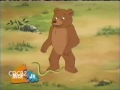 Nick Jr Bears Logo Little Bear Late 90s