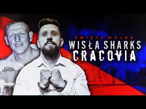GANGSTERS from KRAKOW part 2 I WISŁA SHARKS & CRACOVIA JU.. GANG AND THE HOBBY HOOKS' HOLIDAY WAR