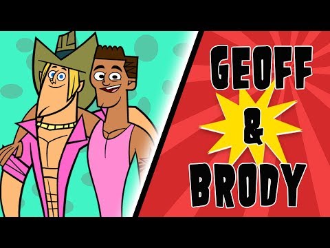RIDONCULOUS RACE: Geoff & Brody's Bromance | Total Drama