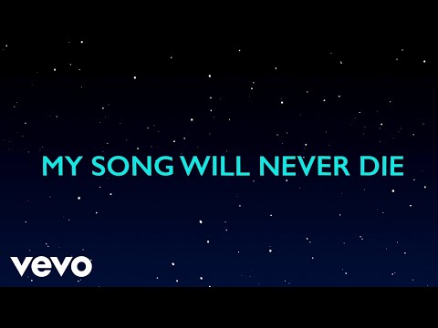 Luke Combs - My Song Will Never Die (Official Lyric Video)