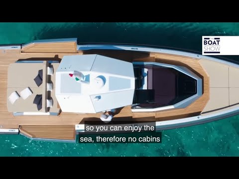 48 WALLYTENDER - Motor Yacht Première and Interview with WALLY Founder Luca Bassani - The Boat Show