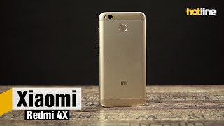 Xiaomi Redmi 4x 2/16GB Gold - відео 2