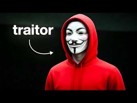 The Hacker Who Betrayed Anonymous