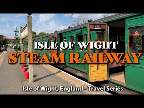 Full Steam Ahead on the Isle of Wight Steam Railway - A Great Day Out!
