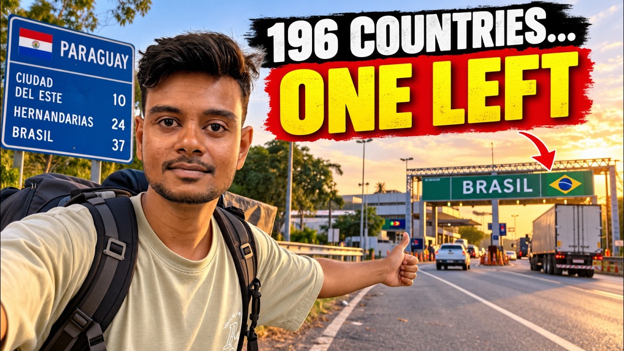 I Visited EVERY COUNTRY of the world