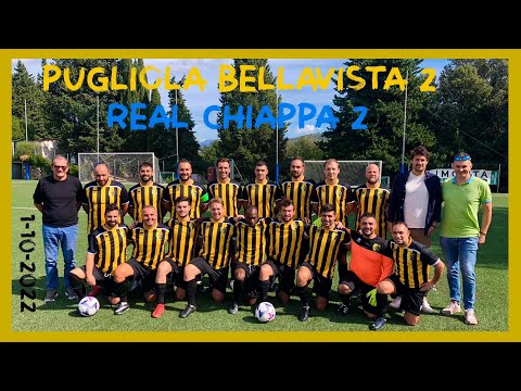 Pugliola/Bellavista - Real Chiappa 2-2 (01-10-2022)