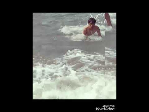 Baga Beach from Goa in India..