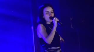 Chvrches - Afterglow LIVE HD (2016) Orange County The Observatory