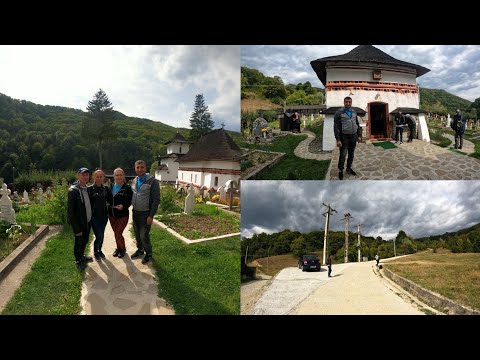 Manastirea Tuturor Sfintilor drumetii montane la icoana Sfanta @GradinaBio @Petryvideo
