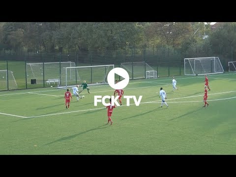 U17-Highlights: FCK 9-2 Esbjerg