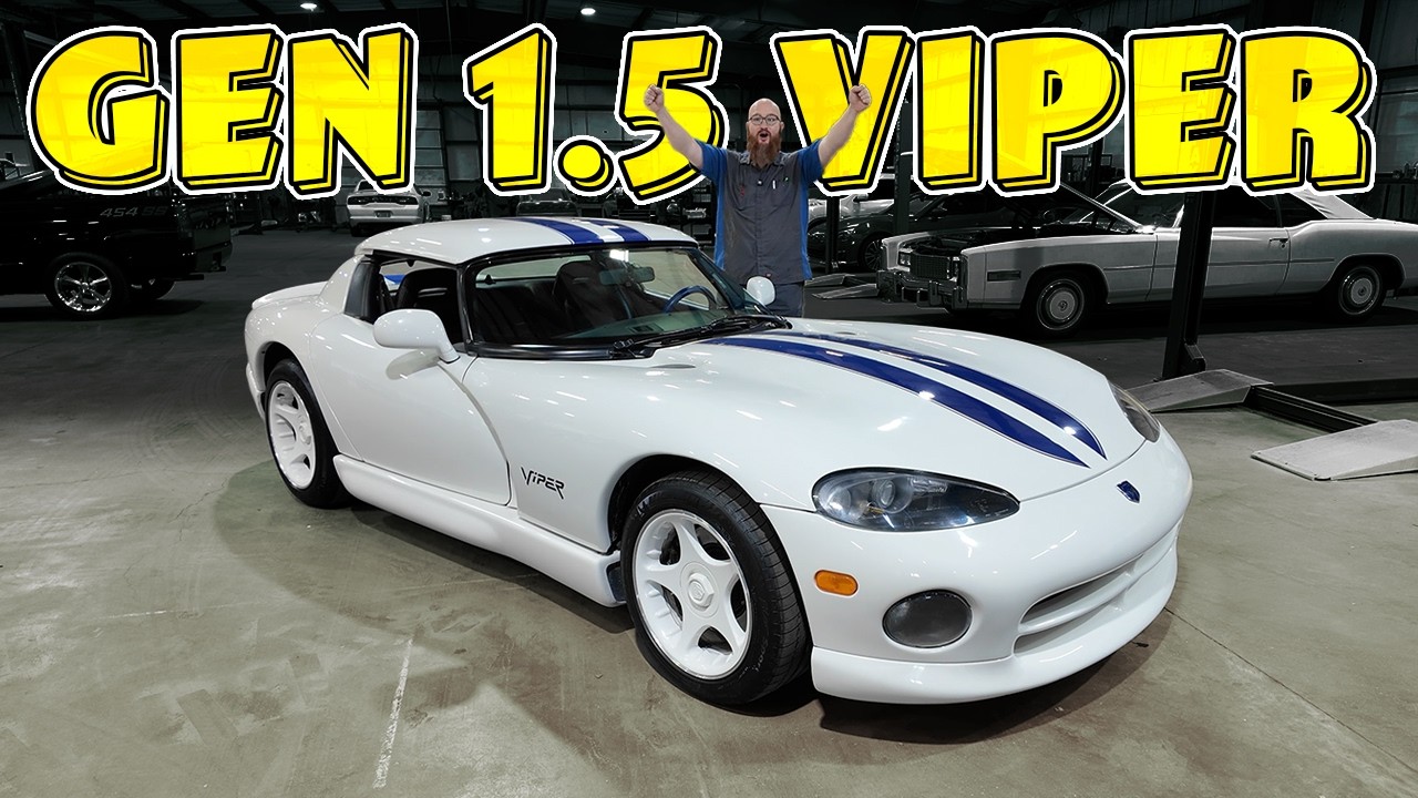The Forgotten Viper: Why This 1996 RT/10 is Unlike Any Other