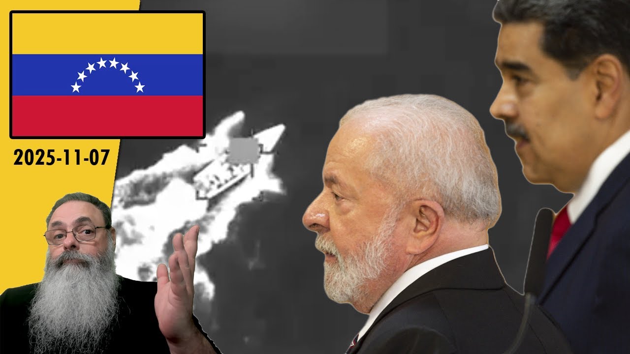 #Venezuela 2025-11-07: LULA FALA em &quot;DEFENDER a AMÉRICA LATINA&quot; e PRESTA SOLIDARIEDADE a MADURO