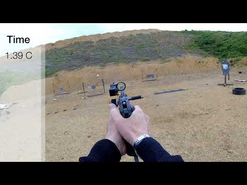 03-05-23 - Grand Power K22 LBP - Draw + 1 shot on target.