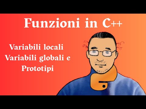 2 Le funzioni in C++ - Variabili locali - globali e Prototipi