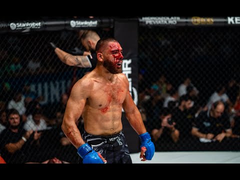 HEROES 7 Robert Constantin vs Alexandru Curcudel. Victorie spectaculoasă prin ghilotină