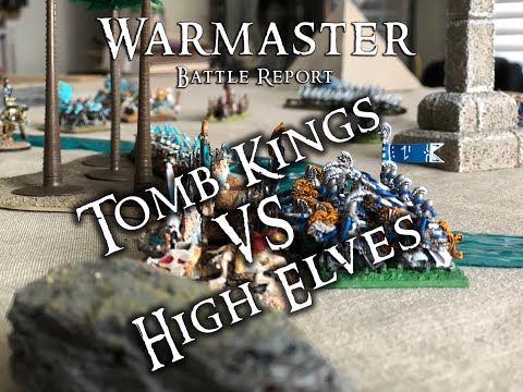 Warmaster Revolution Battle Report