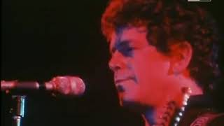 Lou Reed - Live al Parco delle Cascine, Firenze  - 14 Giugno 1980