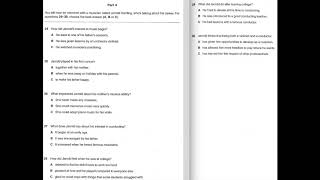 Listening B2, FCE 1 (2015), Test 2, Part 4