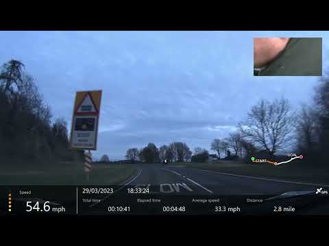 Maxcom 30E CB27/81 UK FM CB radio -  On The Air test