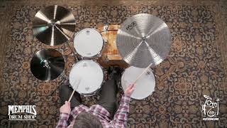 Video thumbnail for Paiste 22" Masters Dry Ride Cymbal 2600g (5505522-1020219U) by Memphis Drum Shop