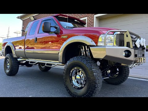 2002 Ford F-350 Super Duty Lariat SuperCab 4x4