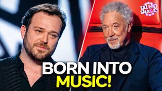 Tom Jones Heard ONE Note And Knew This Man Was Born Into Music | The Voice