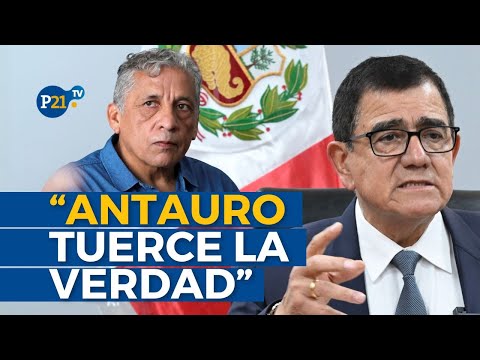 José Williams critica a Antauro Humala: "Andahuaylazo fue una rebelión armada"
