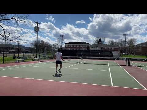 Mauricio Olschansky Tennis Recruiting Video (Fall 2022)