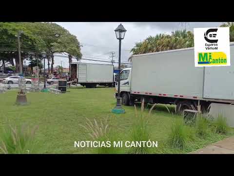 PREPARATIVOS ORDENACIÓN NUEVO OBISPO DE PUNTARENAS