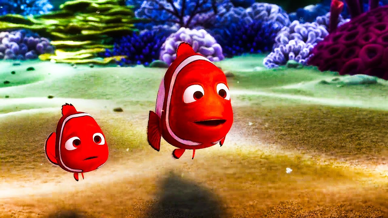 Finding Nemo(2003). Best moments 1