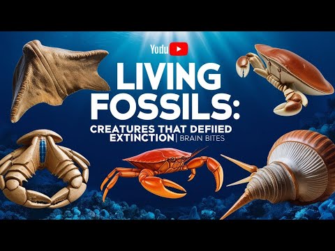 Living Fossils: Creatures That Defied Extinction | Brain Bites
