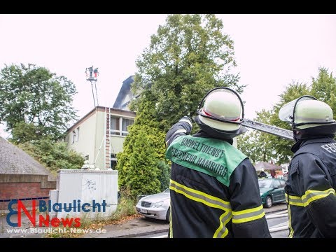 Hotel in Brand – Keine Verletzten Personen – Wilhelmsburg