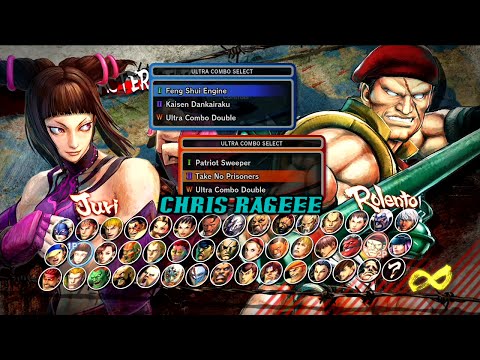 USF4 Ranked: nashkin (Juri) vs tataya heheheje (Rolento)