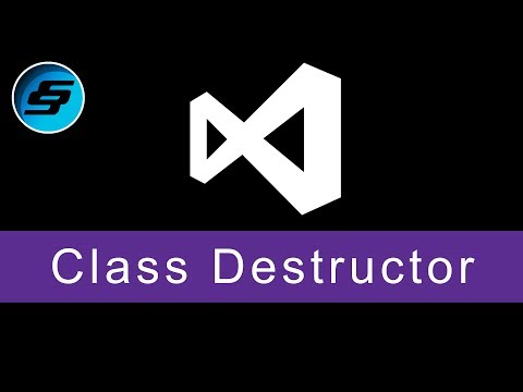 Class Destructor Visual Basic Programming VB NET VBScript